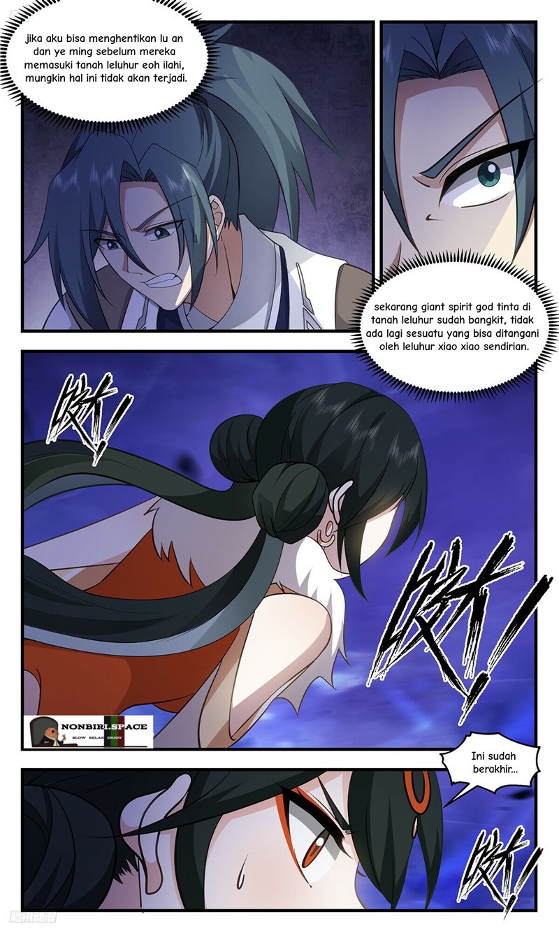 Halaman 4 dari Martial Peak Chapter 3320