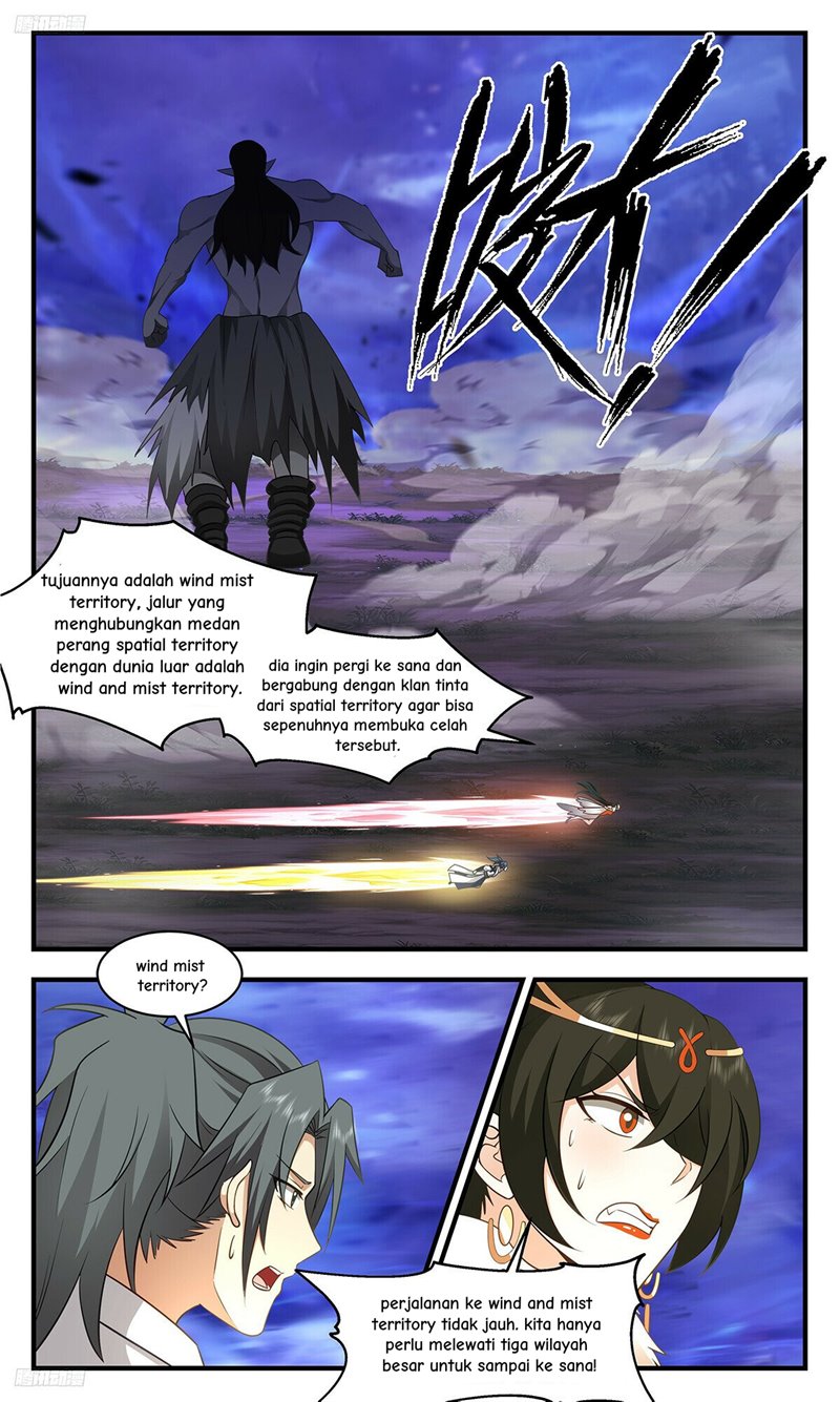 Halaman 5 dari Martial Peak Chapter 3320