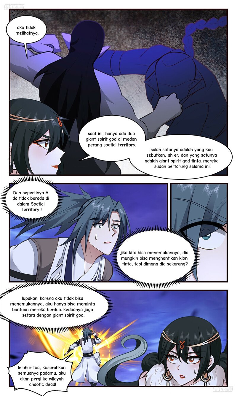 Halaman 7 dari Martial Peak Chapter 3320