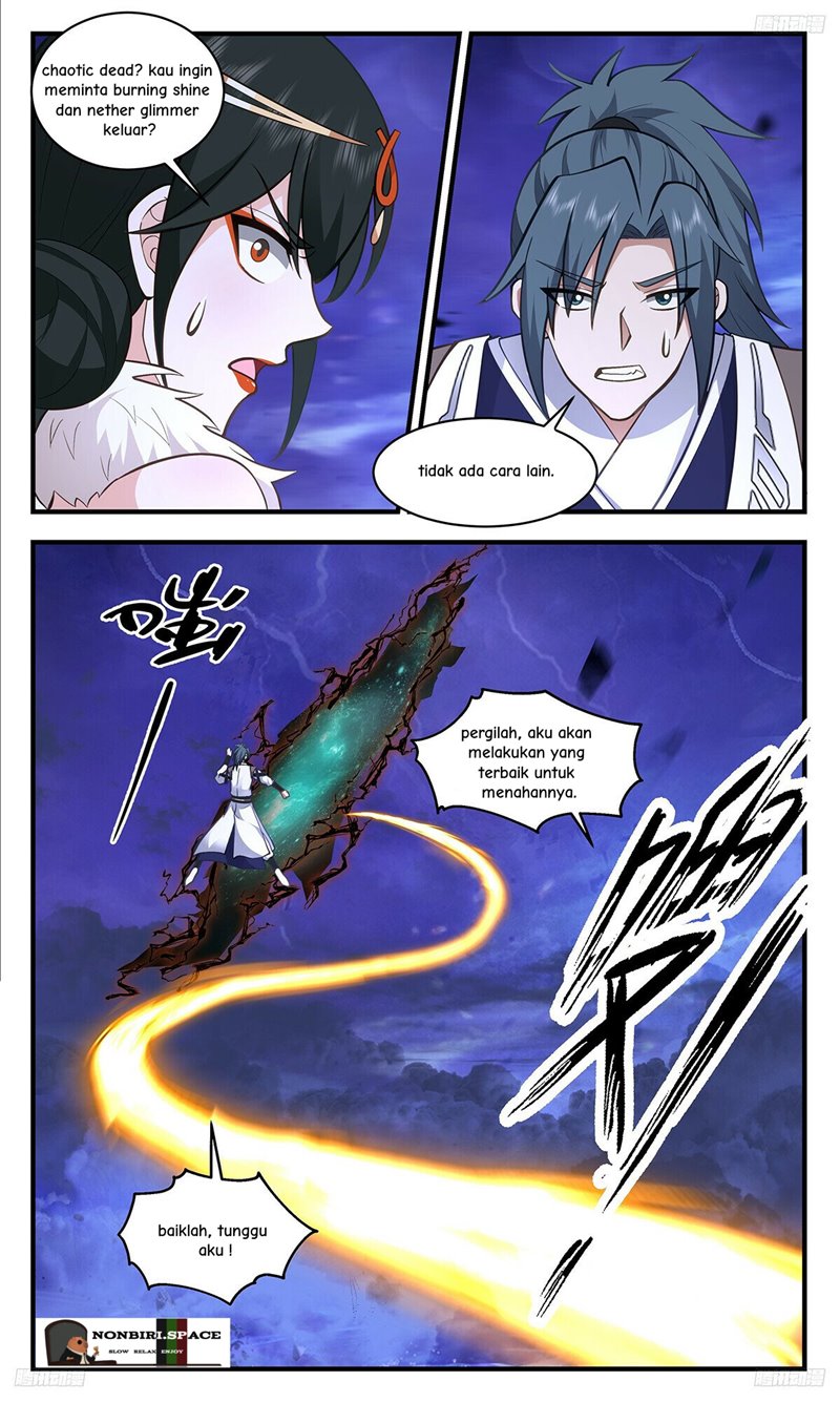 Halaman 8 dari Martial Peak Chapter 3320