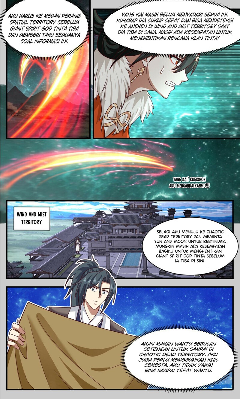 Halaman 11 dari Martial Peak Chapter 3321