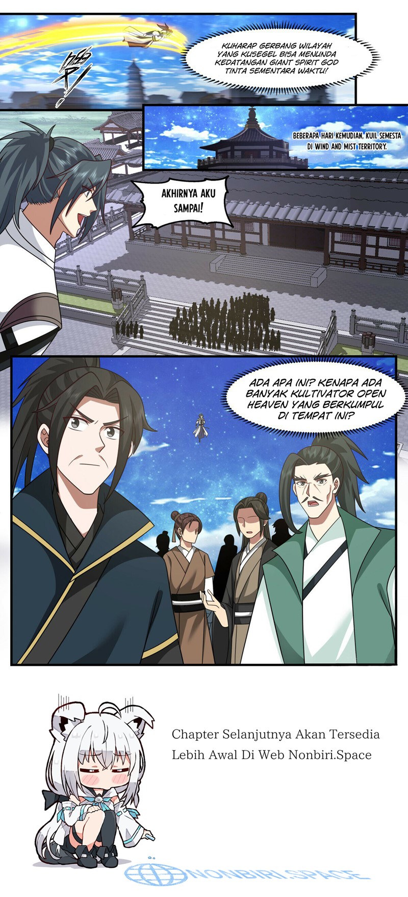 Halaman 12 dari Martial Peak Chapter 3321