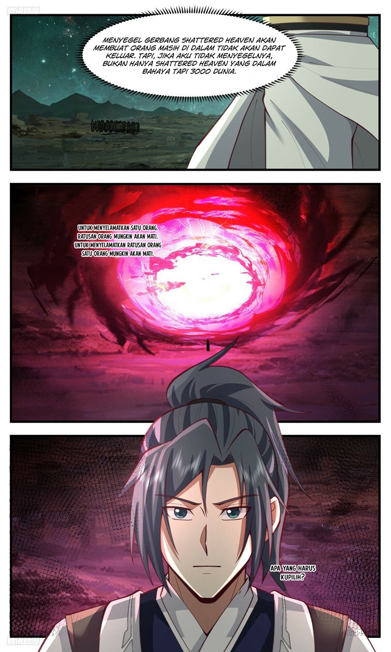 Halaman 4 dari Martial Peak Chapter 3321