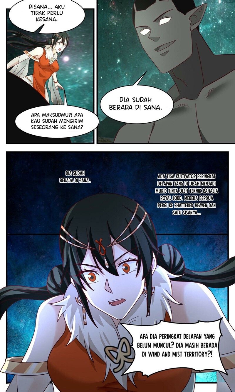 Halaman 8 dari Martial Peak Chapter 3321