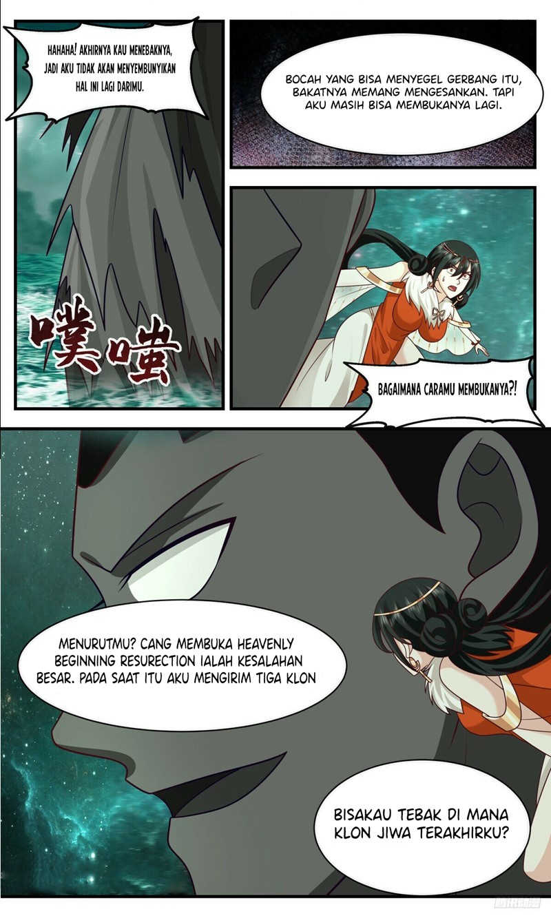 Halaman 9 dari Martial Peak Chapter 3321