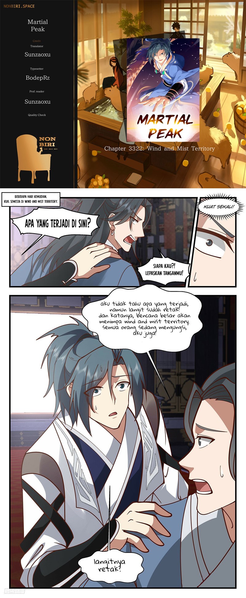 Halaman 1 dari Martial Peak Chapter 3322