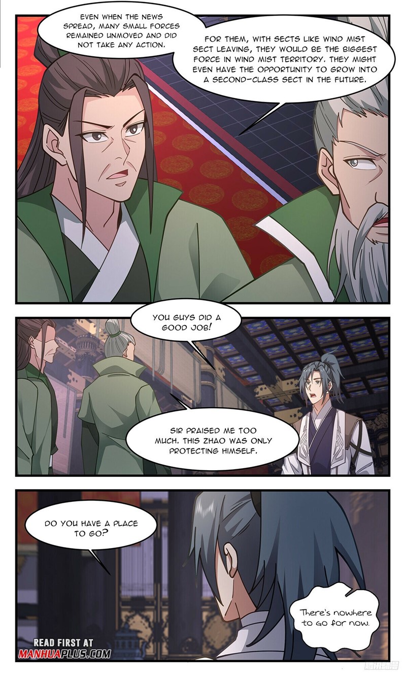 Halaman 11 dari Martial Peak Chapter 3322