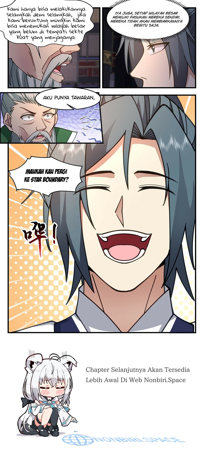 Halaman 12 dari Martial Peak Chapter 3322
