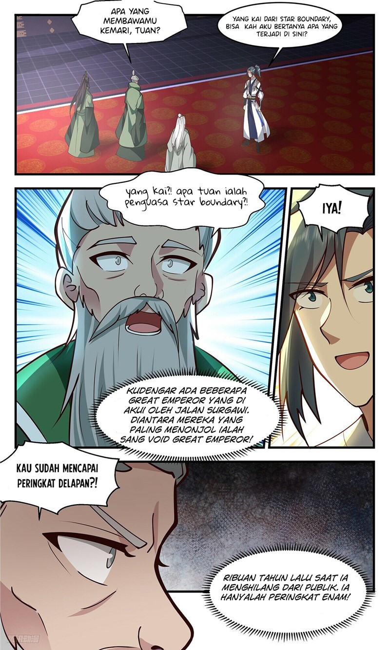 Halaman 3 dari Martial Peak Chapter 3322