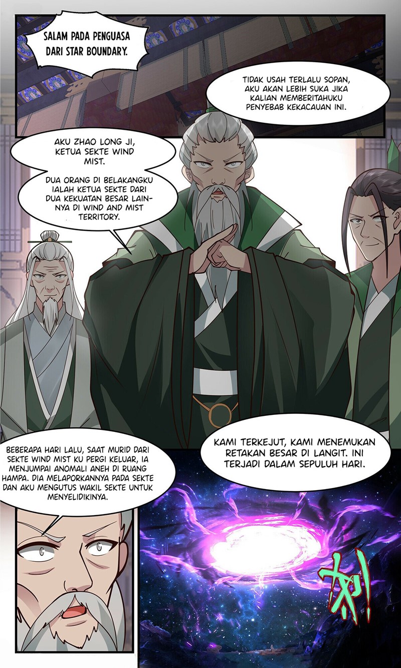 Halaman 4 dari Martial Peak Chapter 3322