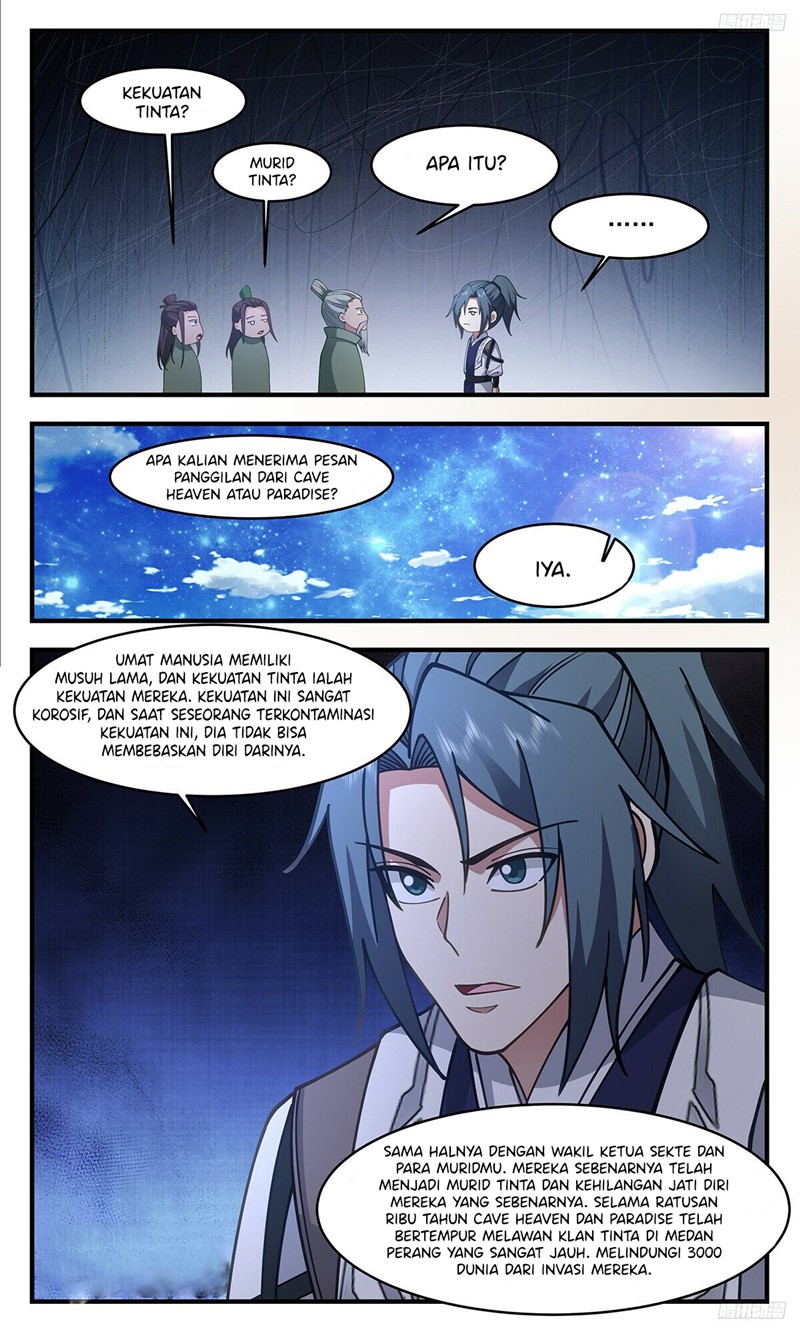Halaman 9 dari Martial Peak Chapter 3322