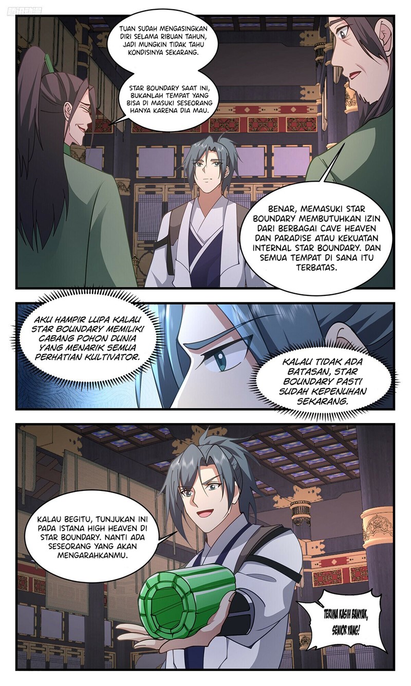 Halaman 2 dari Martial Peak Chapter 3323