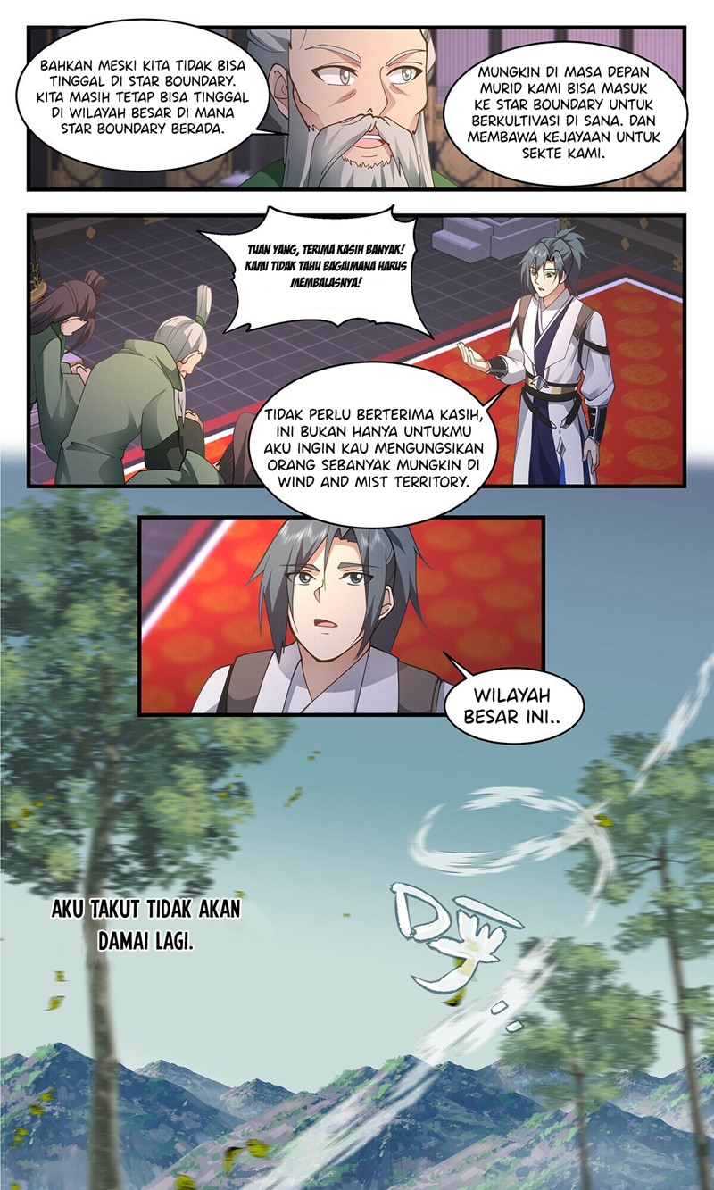 Halaman 4 dari Martial Peak Chapter 3323