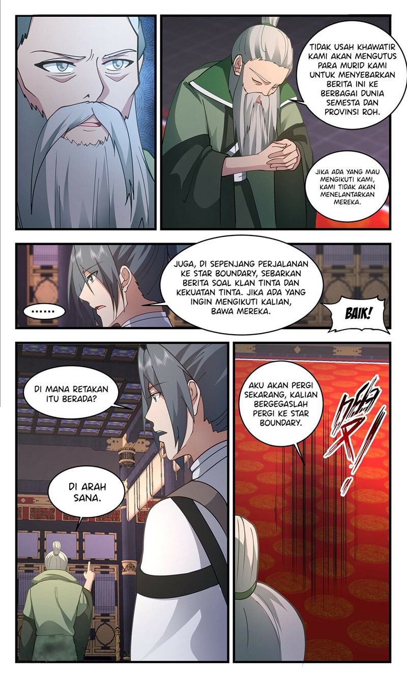 Halaman 5 dari Martial Peak Chapter 3323