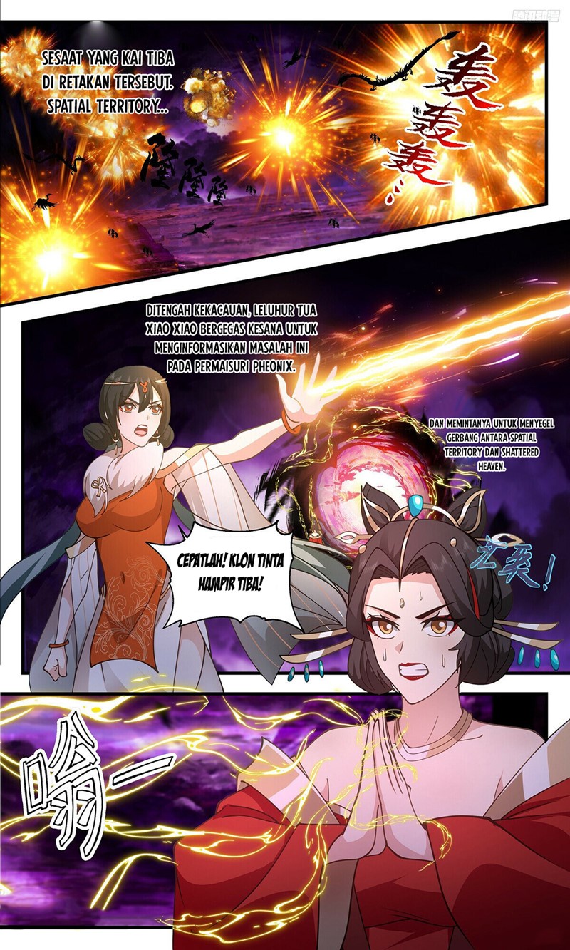 Halaman 7 dari Martial Peak Chapter 3323