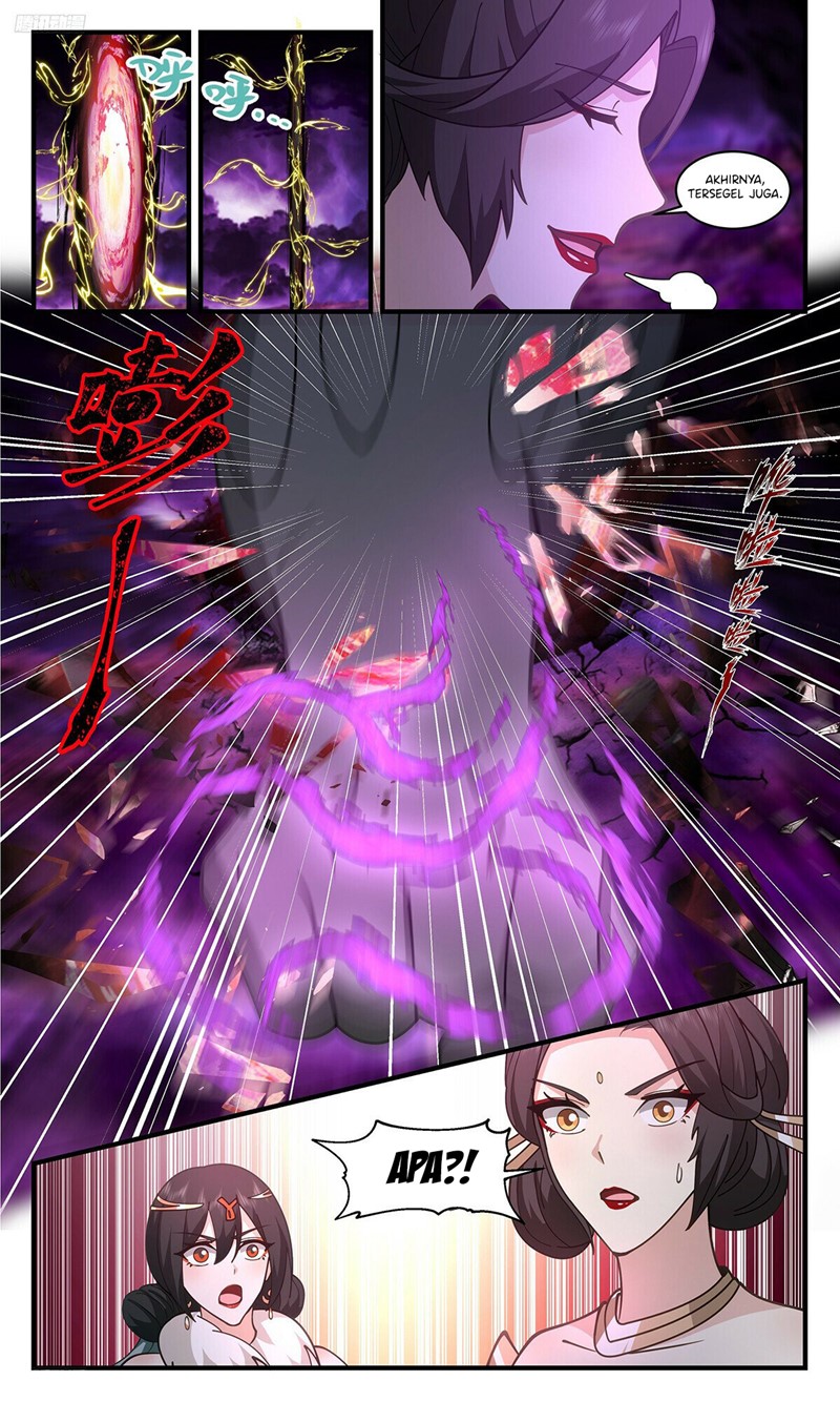 Halaman 8 dari Martial Peak Chapter 3323