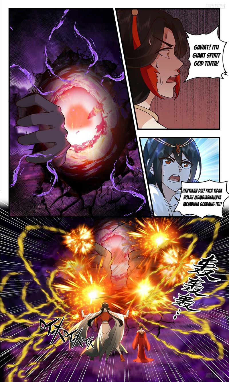 Halaman 9 dari Martial Peak Chapter 3323