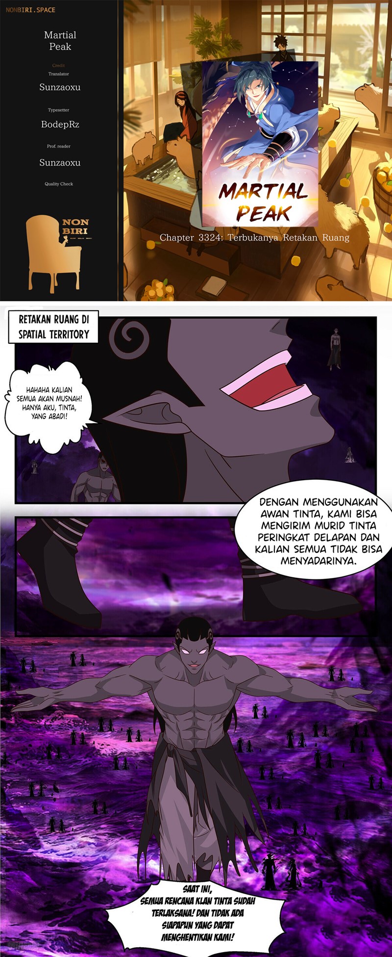 Halaman 1 dari Martial Peak Chapter 3324