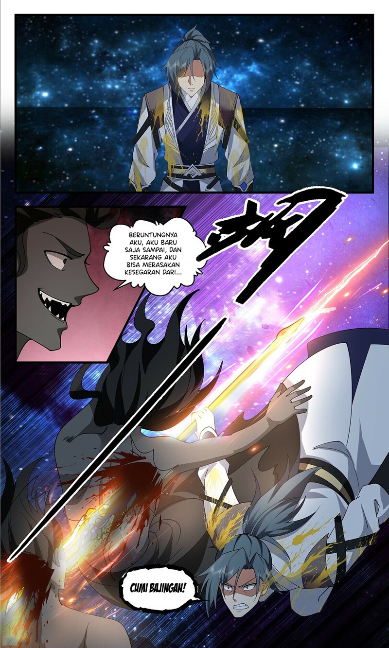 Halaman 10 dari Martial Peak Chapter 3324