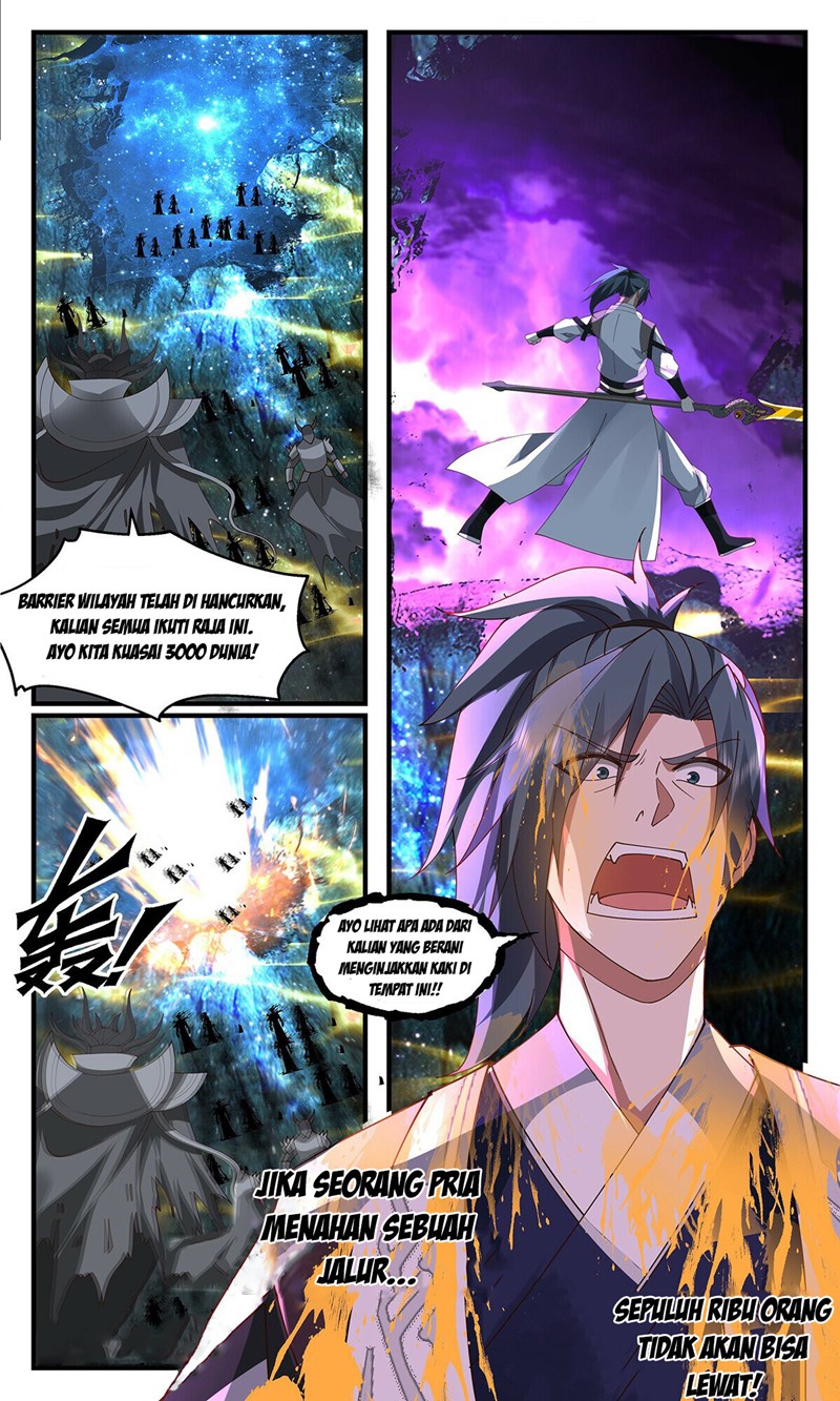 Halaman 11 dari Martial Peak Chapter 3324