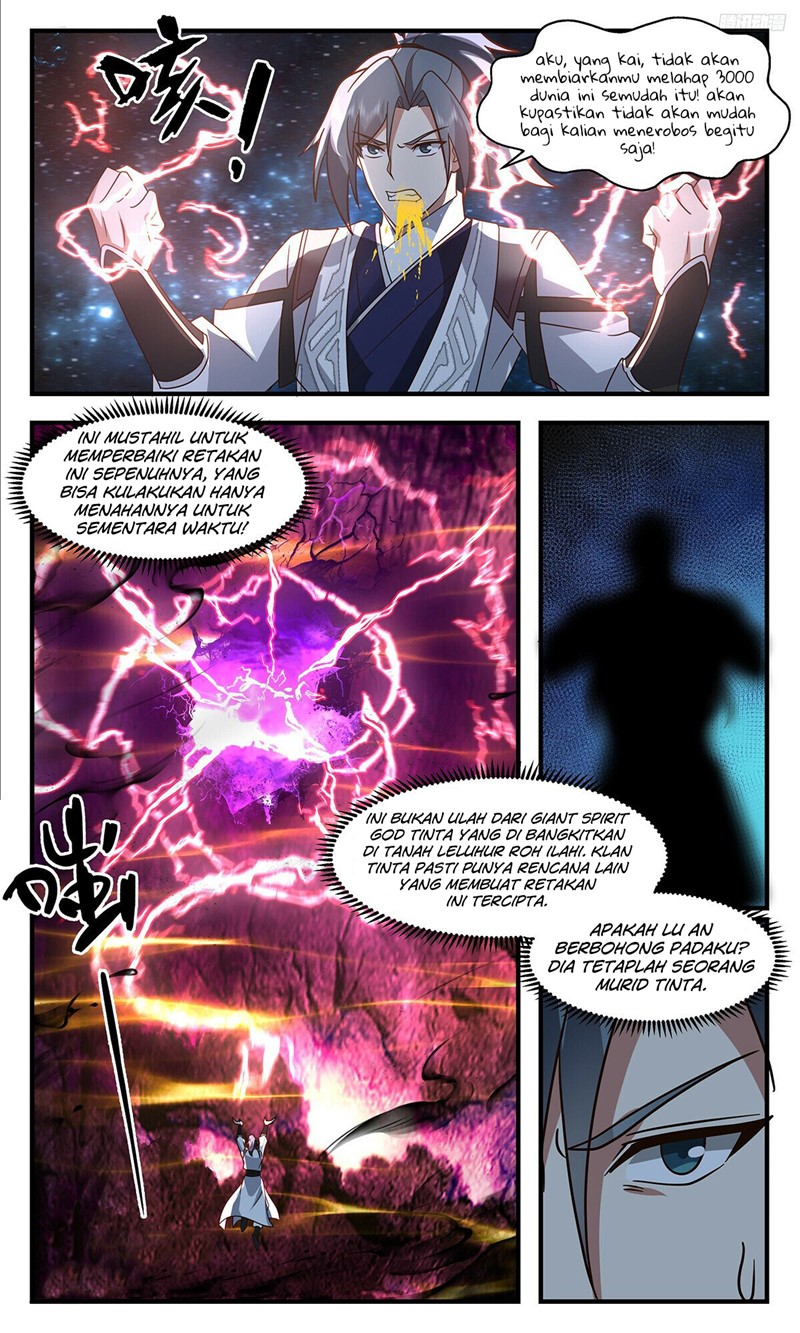 Halaman 5 dari Martial Peak Chapter 3324