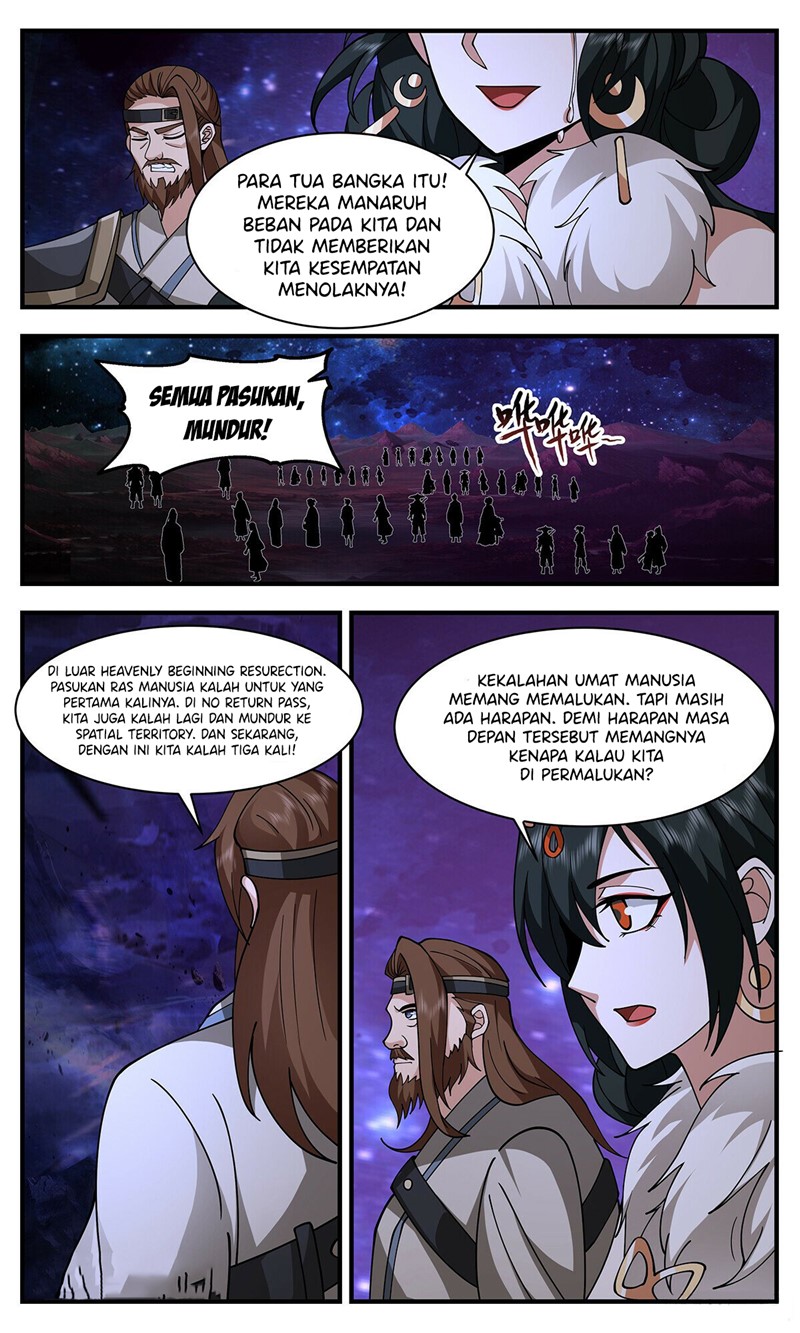 Halaman 11 dari Martial Peak Chapter 3325