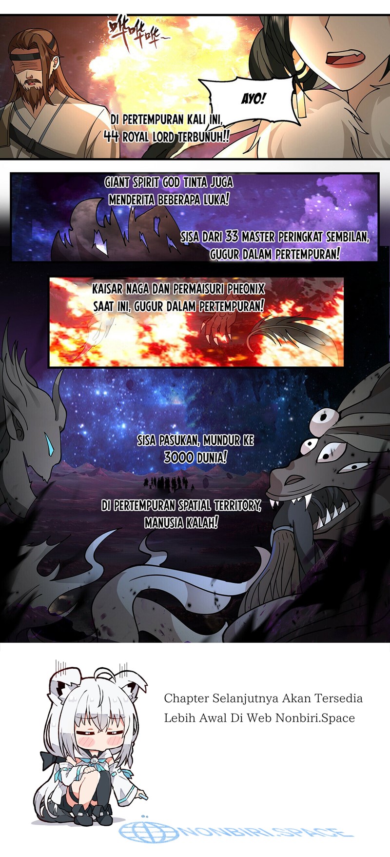 Halaman 12 dari Martial Peak Chapter 3325