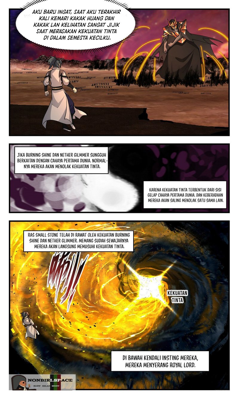 Halaman 11 dari Martial Peak Chapter 3326