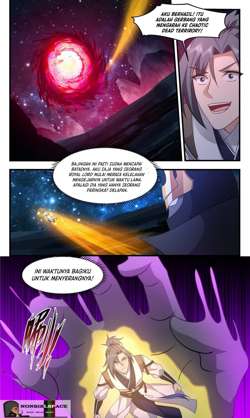 Halaman 5 dari Martial Peak Chapter 3326