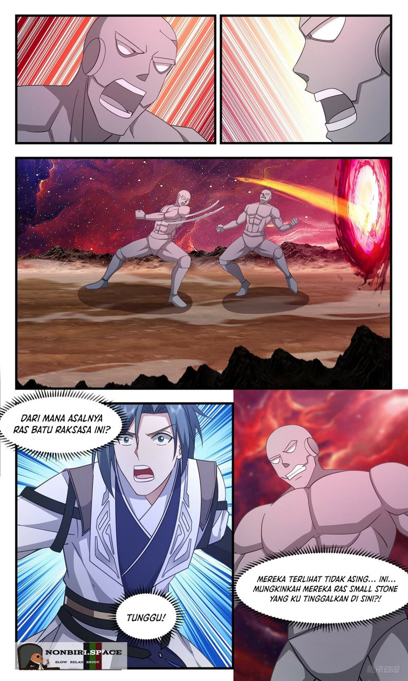Halaman 7 dari Martial Peak Chapter 3326