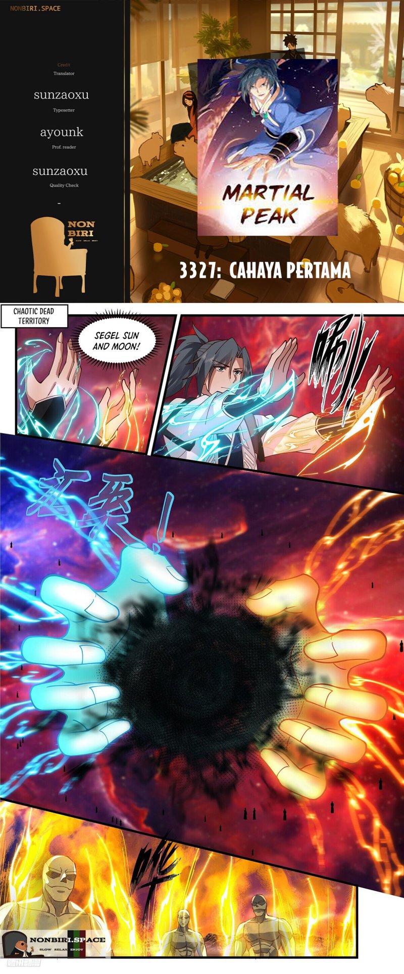Halaman 1 dari Martial Peak Chapter 3327