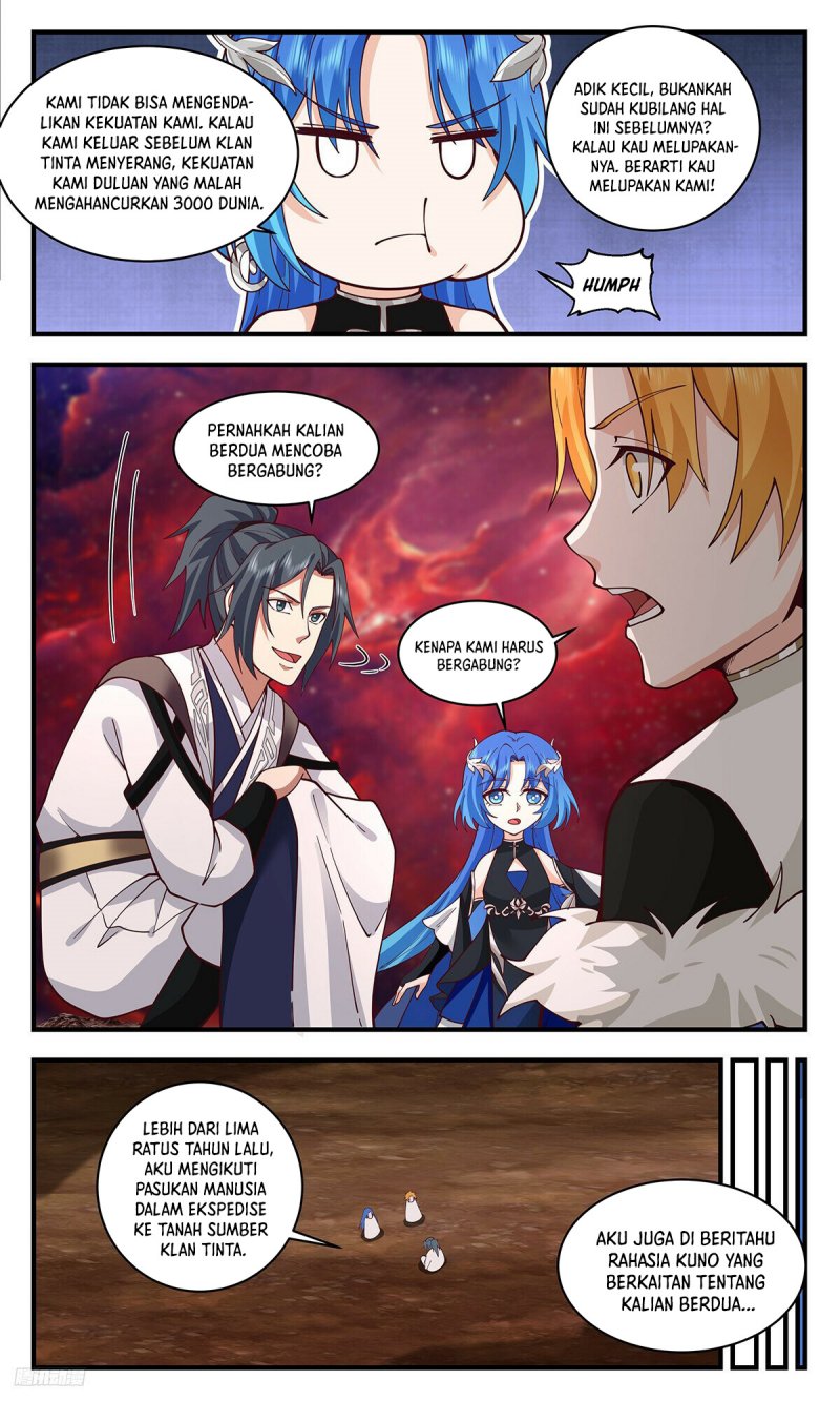 Halaman 10 dari Martial Peak Chapter 3327