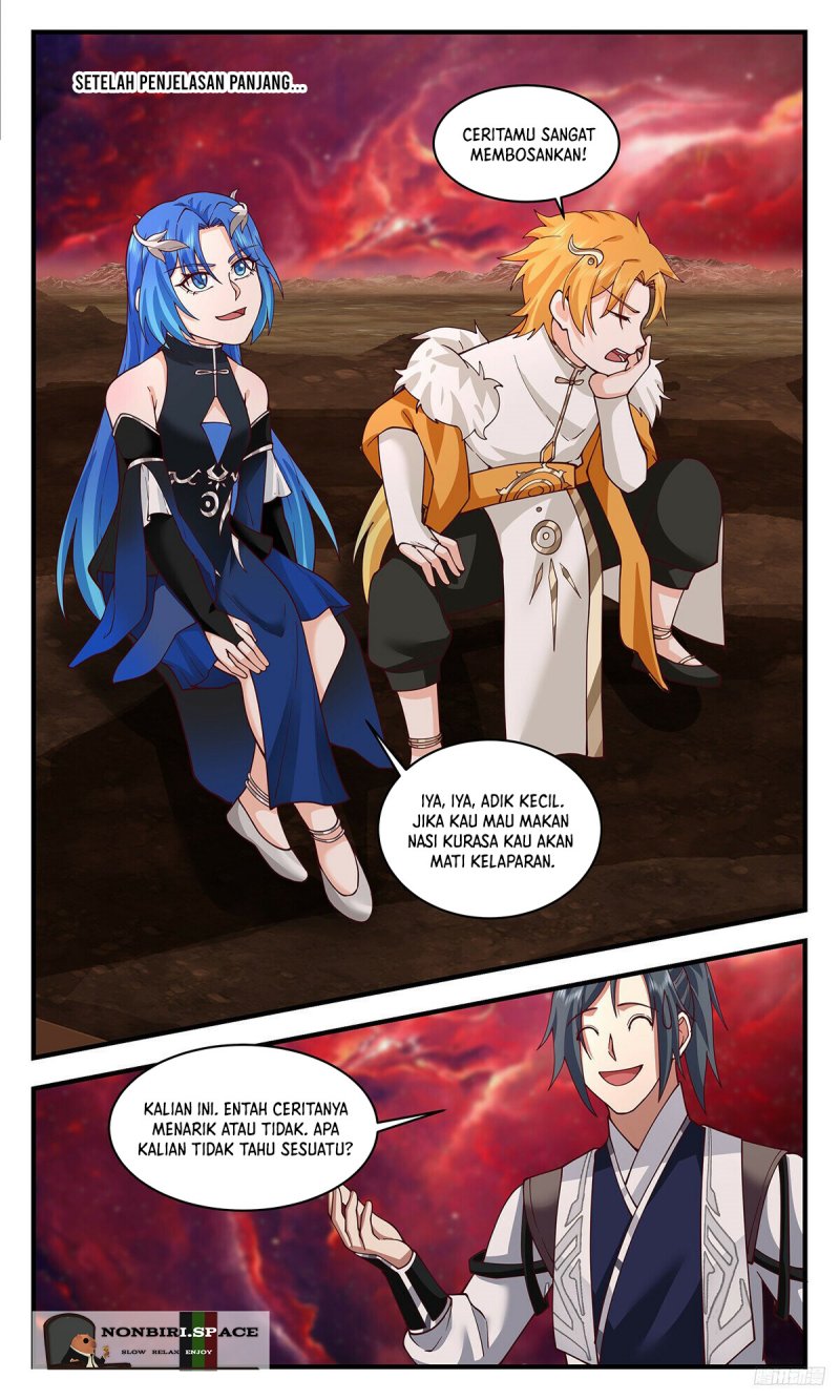 Halaman 11 dari Martial Peak Chapter 3327