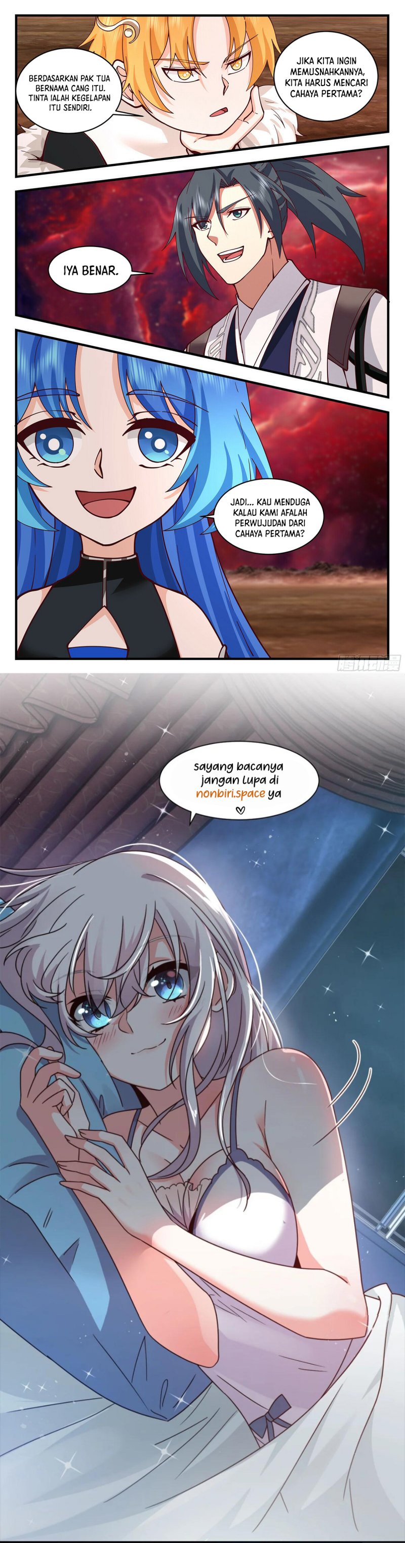 Halaman 12 dari Martial Peak Chapter 3327