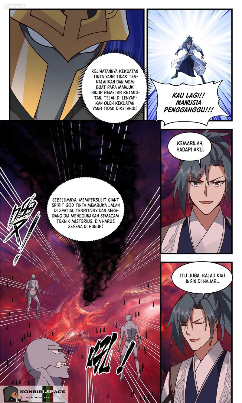 Halaman 3 dari Martial Peak Chapter 3327