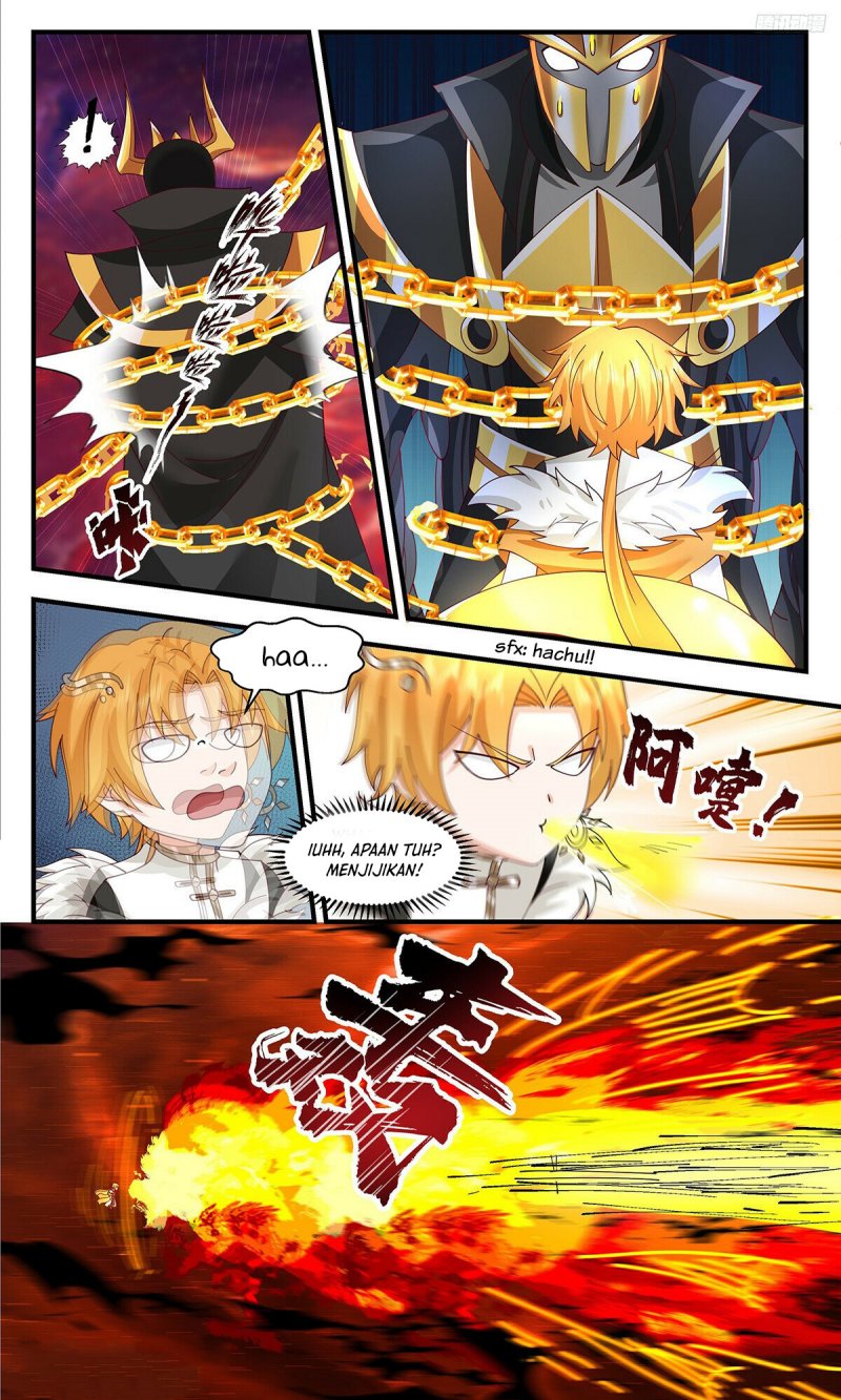Halaman 5 dari Martial Peak Chapter 3327