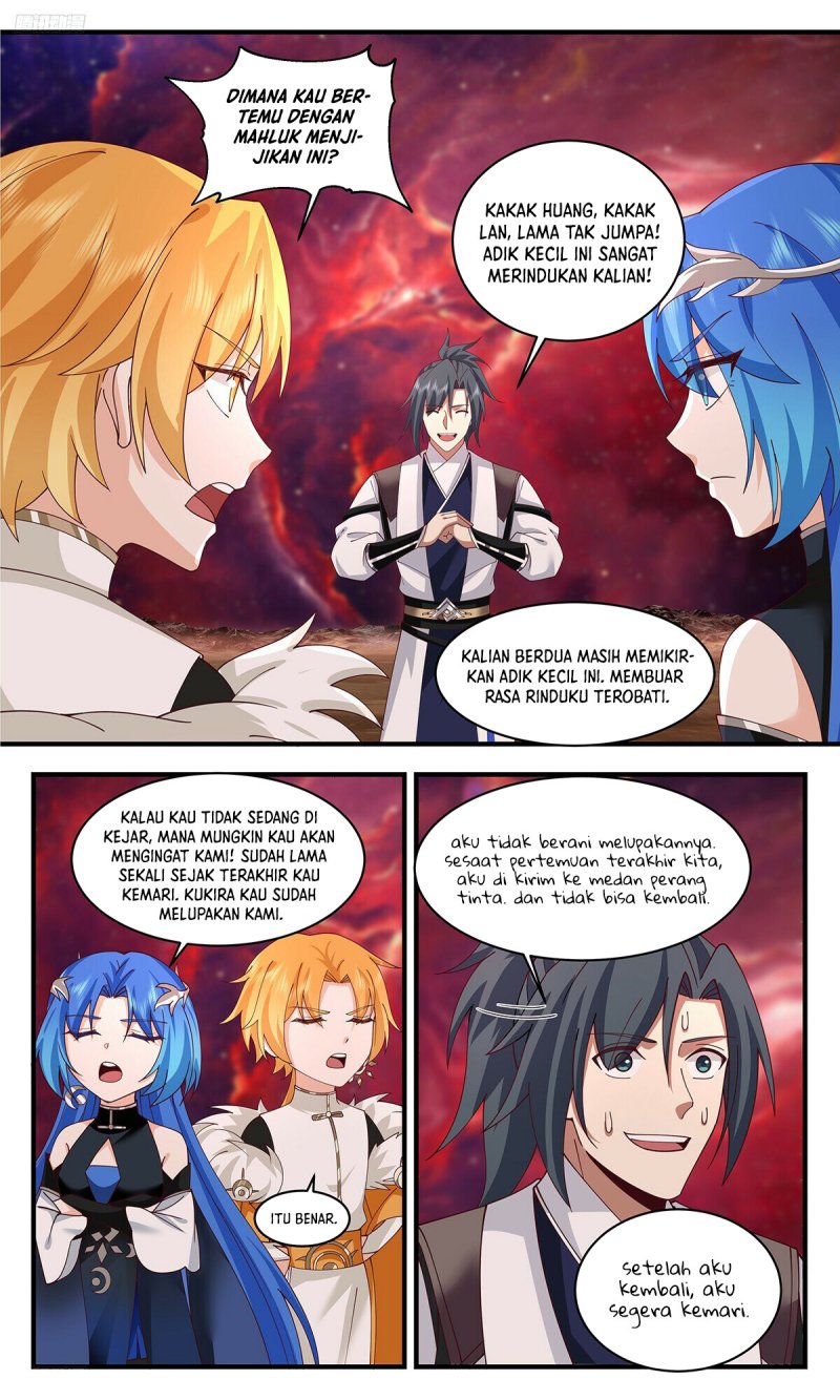 Halaman 8 dari Martial Peak Chapter 3327