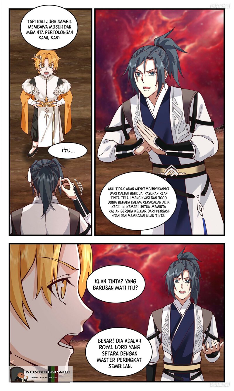 Halaman 9 dari Martial Peak Chapter 3327