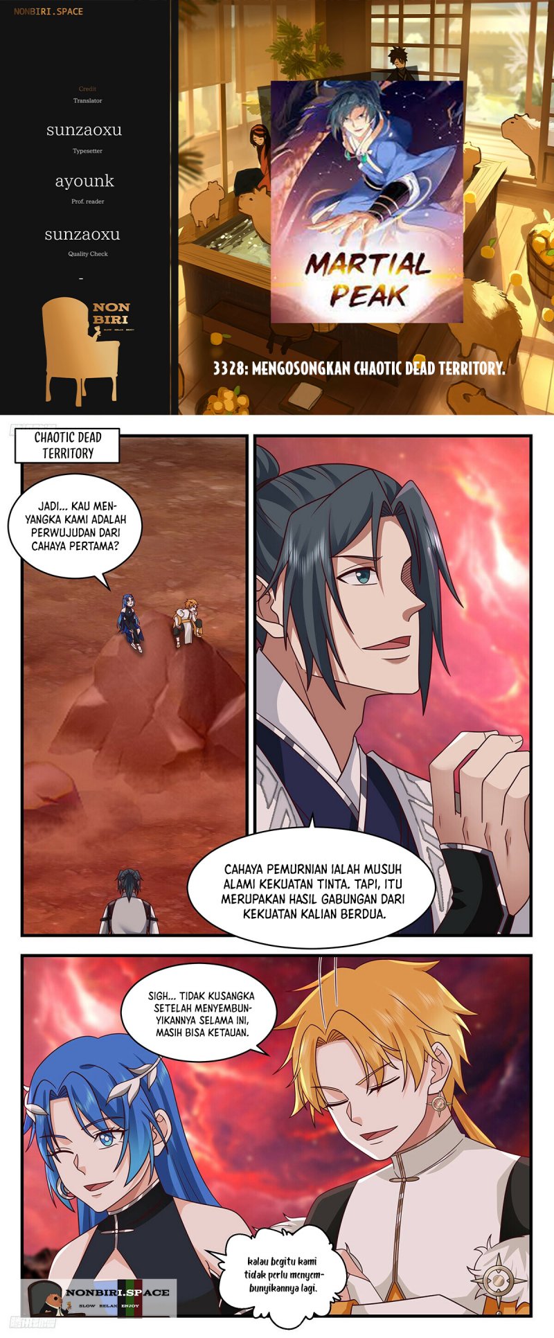 Halaman 1 dari Martial Peak Chapter 3328