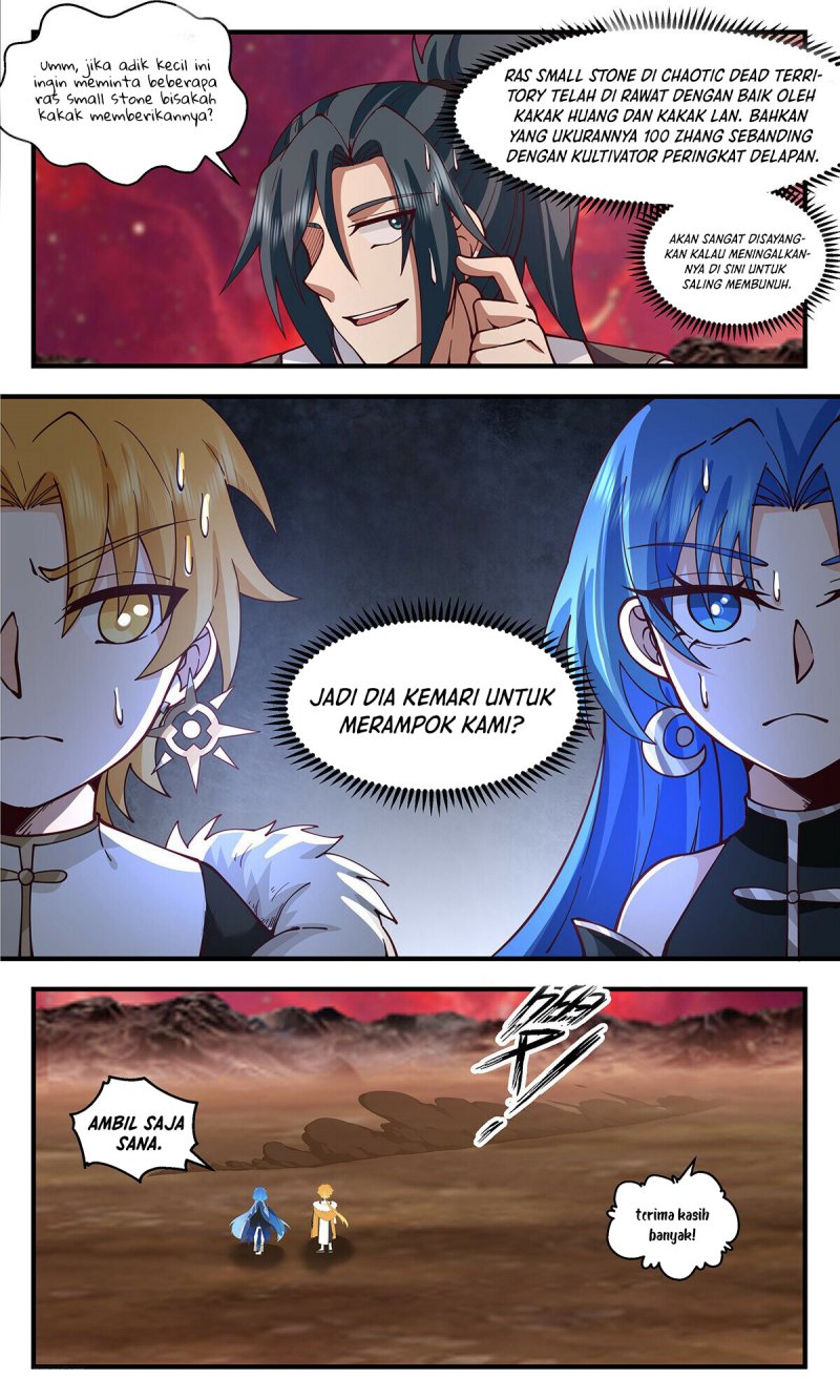 Halaman 10 dari Martial Peak Chapter 3328