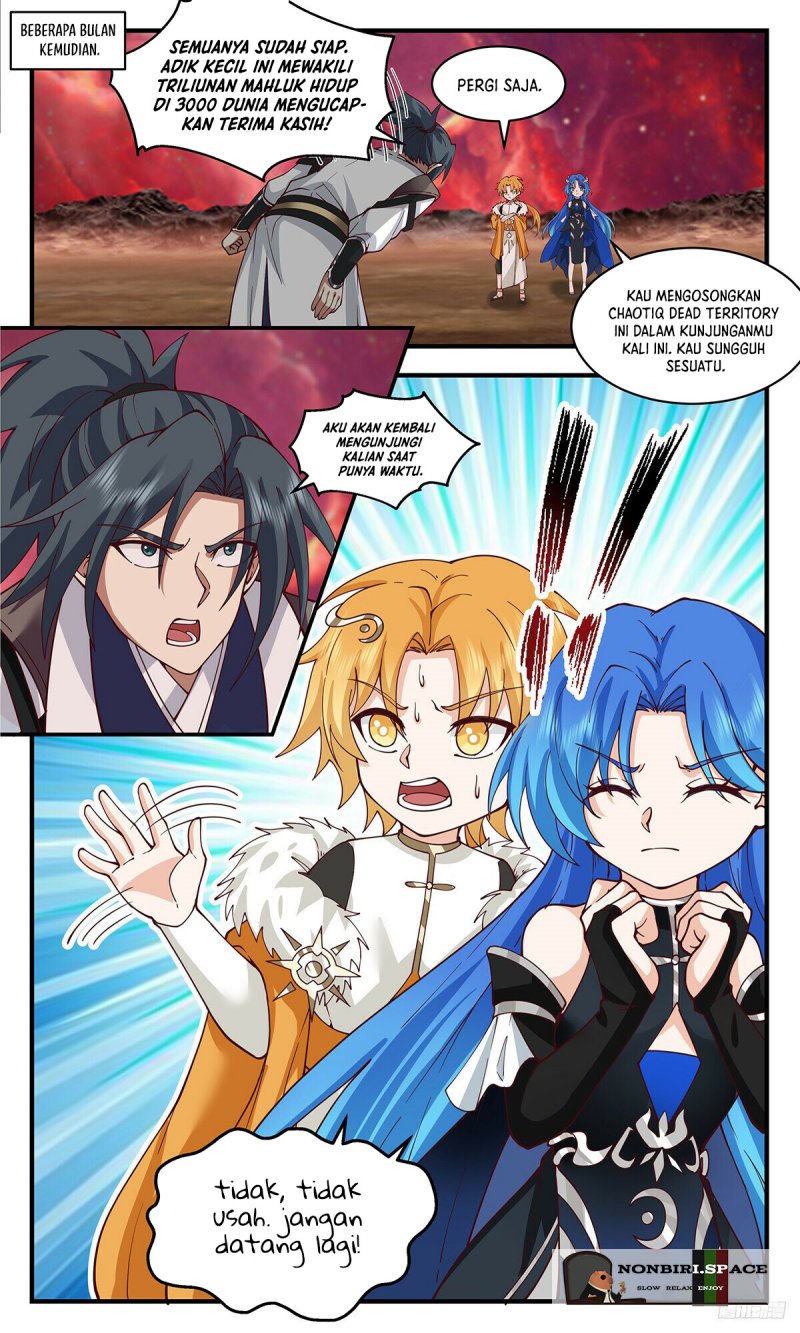 Halaman 11 dari Martial Peak Chapter 3328