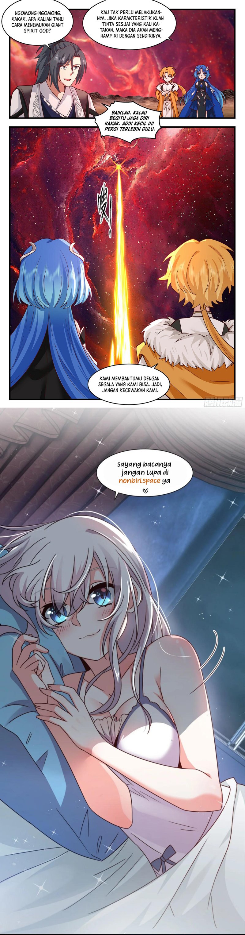 Halaman 12 dari Martial Peak Chapter 3328