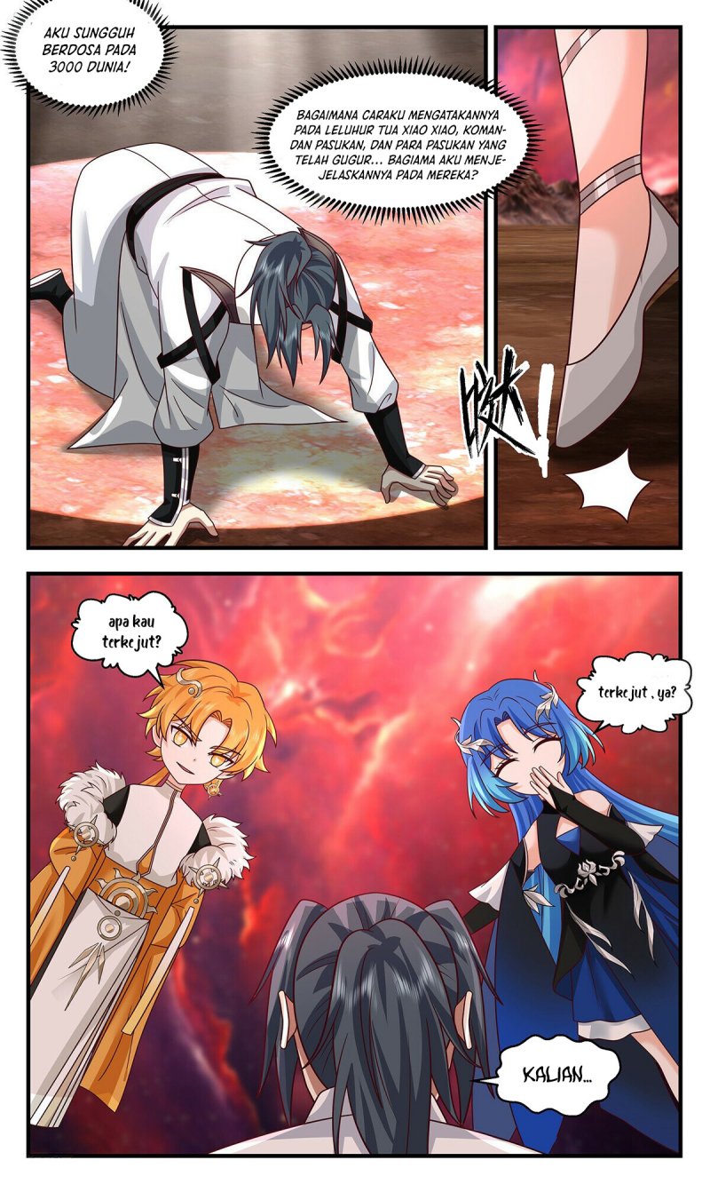 Halaman 4 dari Martial Peak Chapter 3328