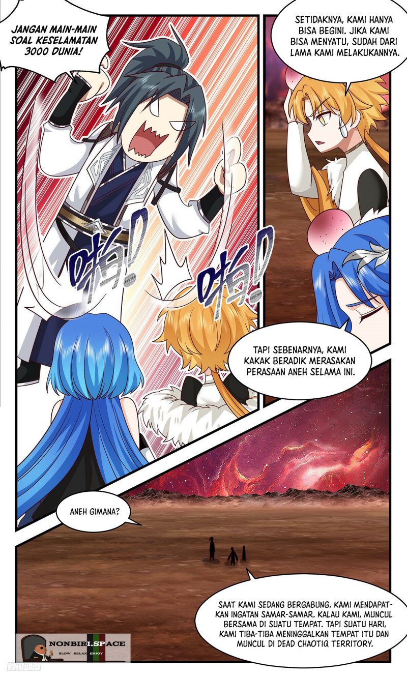 Halaman 5 dari Martial Peak Chapter 3328