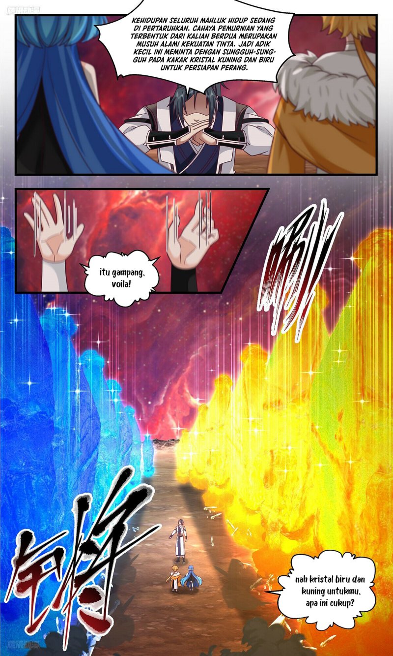Halaman 8 dari Martial Peak Chapter 3328