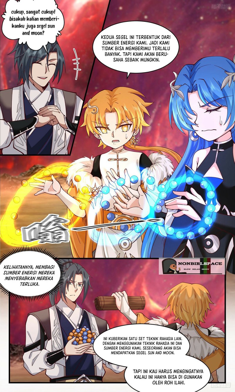 Halaman 9 dari Martial Peak Chapter 3328