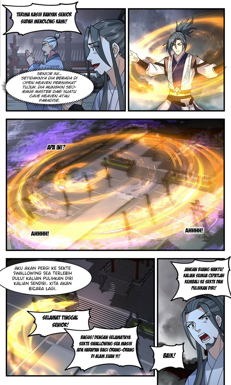 Halaman 10 dari Martial Peak Chapter 3329