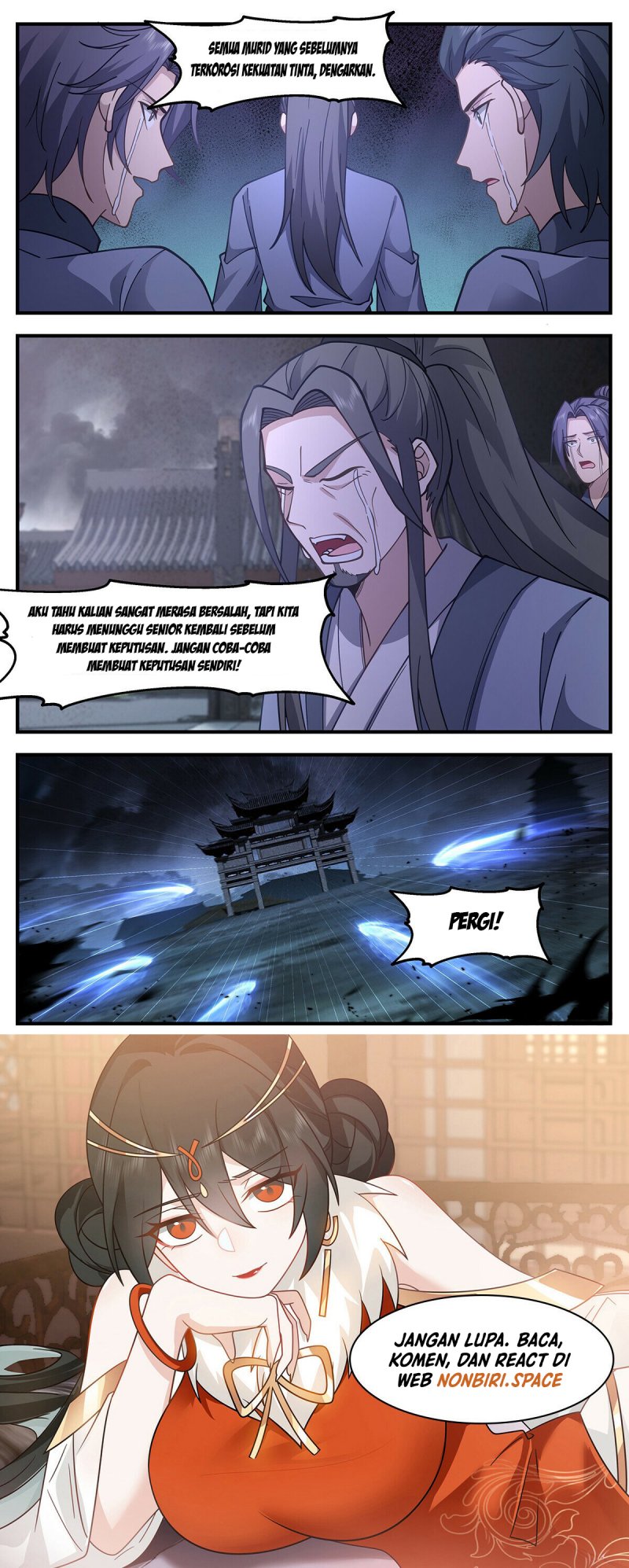 Halaman 12 dari Martial Peak Chapter 3329
