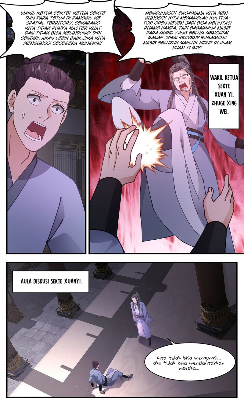 Halaman 4 dari Martial Peak Chapter 3329
