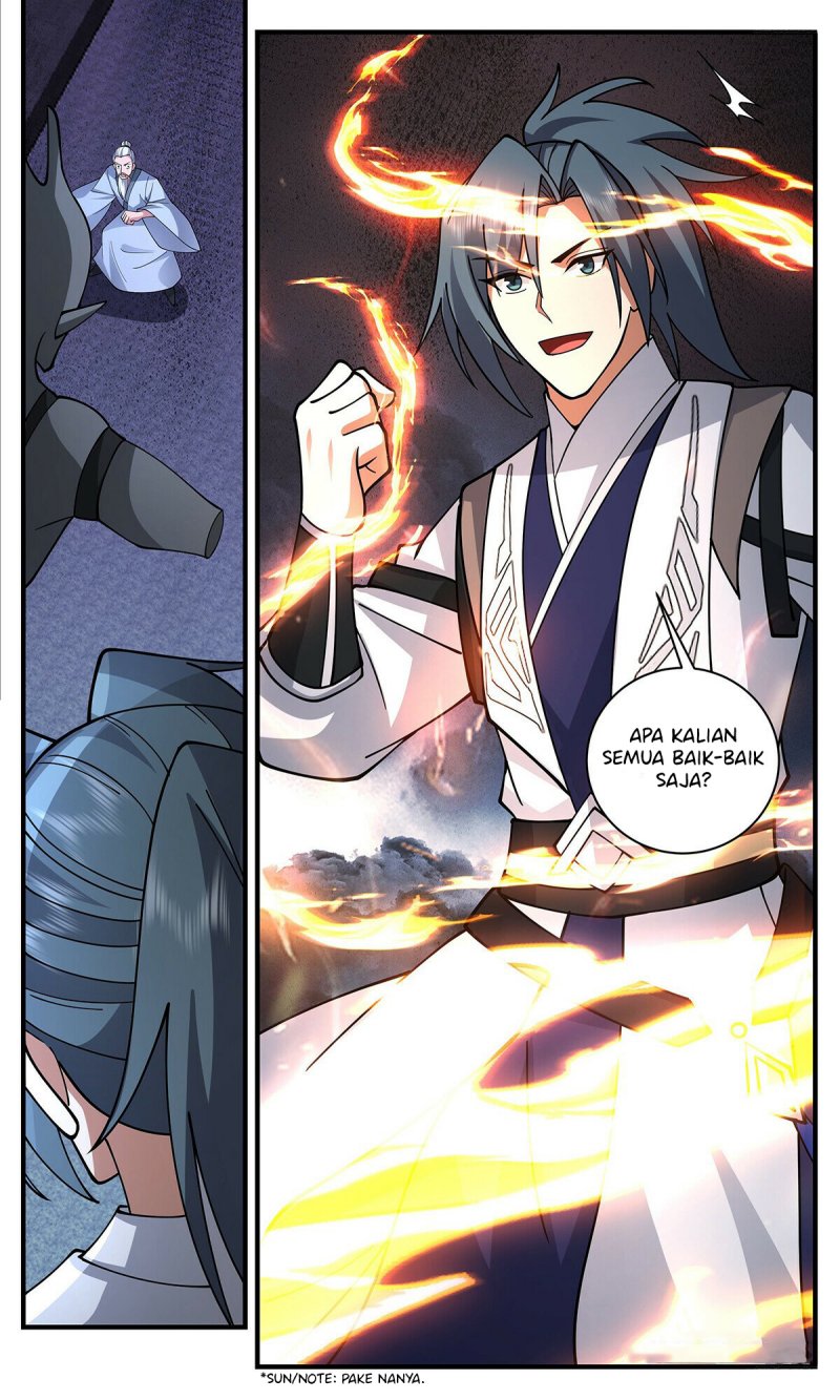 Halaman 9 dari Martial Peak Chapter 3329